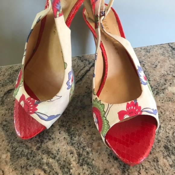 bettye muller Shoes - Beautiful Bettee Muller Colorful  Leather Shoes